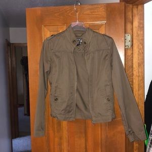 Volcom Hunter Green utility jacket